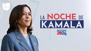 En vivo Convención Demócrata 2024: la noche de Kamala Harris