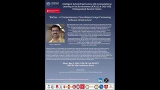 ICICLE + OSU Distinguished Seminar (Prof. B. S. Manjunath from UCSB)