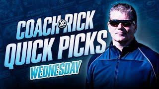 Quick Picks with Coach Rick Bowe 10/16/24 NCAAF Free Picks,  MLB Free Picks