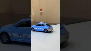 Cool Blue Taxi Toy Car with Lights & Doors Opening! Smooth Drive Action! #TaxiRide #RCStyle