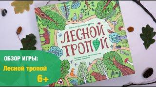 Лесной тропой. Настольная игра 6+| Детская книжная полка