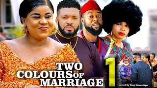 TWO COLOURS OF MARRIAGE SEASON 1- (New Movie) Uju Okoli 2024 Latest Nigerian Nollywood Movie