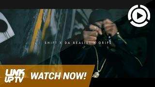 Shift x Da Realist x Grips - Keep Hustling [Music Video] @RealDBoyShift | Link Up TV