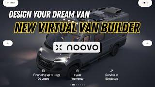 Design Your Dream Van with OffGrid Using the Noovo Virtual Van Builder | Full Demo