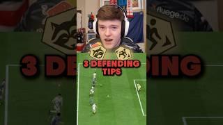 3 BASIC TIPS TO DEFEND LIKE A PRO IN FC 25!