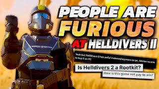 What is going on with Helldivers 2? Pay To Win Claims, Anticheat Spyware, And Matchmaking