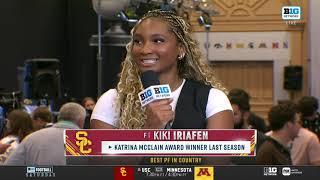 Season Preview with USC's Lindsay Gottlieb, Kiki Iriafen & Juju Watkins