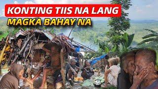 Part 13 BAHAY KUBO SA TUKTOK NG BUNDOK NAKAKAAWA ANG KALAGAYAN 1 LINGGO NA WALANG BIGAS MAISAING