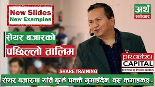 तासको जादू र सेयर बजार, यति बुझे कमाई ढुक्क || Subas Chandra Bhattarai || Share Market Training