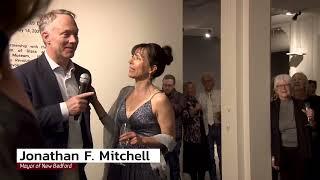 The Chihuly Reveal at the NB Art Museum