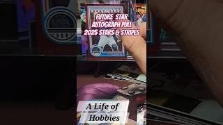 Holliday Autograph pull, 2025 Stars & Stripes #MLB #packrip #packopening #collector #collecting #fyp