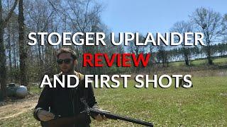 Stoeger Uplander 12ga Review - Firing Both Barrels