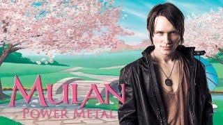 MULAN - I'LL MAKE A MAN OUT OF YOU (Metal Cover)