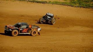 BIG RC TRUCKS RACING motocross style