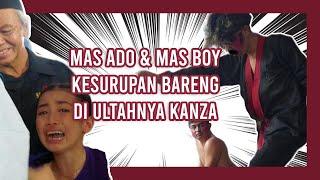 MAS ADO DAN BOY KESURUPAN JUMANTORO | KANZA NANGIS DI ULTAHNYA | Garuda Wisnu satria muda