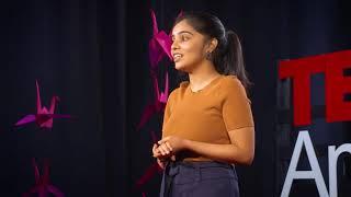 Wings made of code | Kavya Krishna | TEDxAmherst