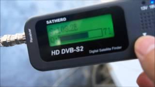 SATHERO SH-100HD DVB S2 DIGITAL SATELLITE FINDER