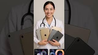 Types of iPads for Healthcare Workers