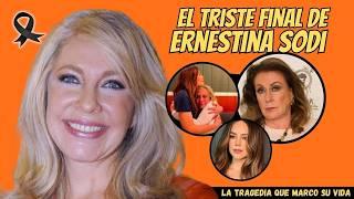 El INESPERADO y doloroso final  de Ernestina Sodi