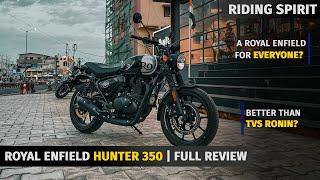 Royal Enfield Hunter 350 | Buy this or the TVS Ronin? | Riding Spirit #hunter #ronin #bikes