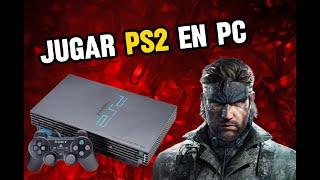 COMO INSTALAR PCSX2  - EMULADOR para JUGAR el PS2 en tu PC 