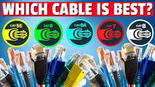 I SPEED TESTED EVERY ETHERNET CABLE TYPE, THIS IS WHAT I LEARNED!