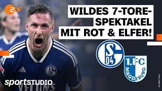 FC Schalke 04 – 1. FC Magdeburg | 2. Bundesliga, 6. Spieltag Saison 2023/24 | sportstudio