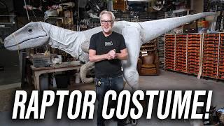 Adam Savage's Dino Build: Building the Infrastructure (Ep 1)