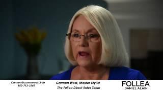 Meet Follea Direct Sales Consultant and Master Stylist Carmen West