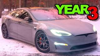 Tesla Model S Plaid 3 Year Ownership Review