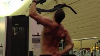 ONE HANDED PULL-UPS