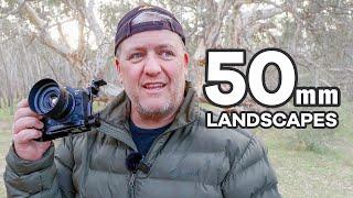 Get Beautiful Landscape Photos with a 50mm Lens