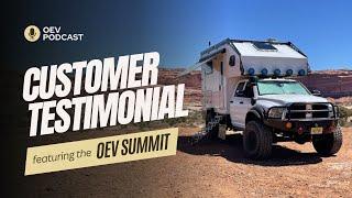 Living the Overland Dream: Andy’s Summit Truck Camper Story