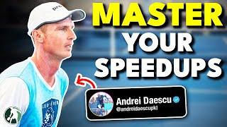 MASTER Your Pickleball Speedups With Top Pro Andrei Daescu!