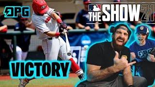 The Show 21 Baseball Victory By Sparky || DPG || Dude Perfect Gaming