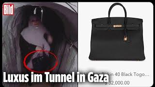 Birkin im Bunker: Witwe von Hamas-Chef Sinwar flieht mit Designer-Handtasche