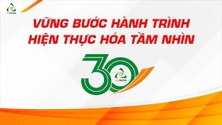 Vững Bước Hành Trình Hiện Thực Hóa Tầm Nhìn "TV.PHARM 30"