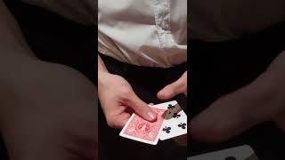 Очень крутой фокус! #magic #викторзайцев #магия #cards #tutorial