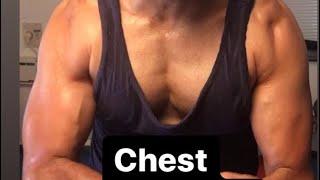 Chest workout by alkhas Joseph