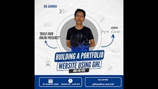 Building a Portfolio Website using GoHighLevel - Part 1