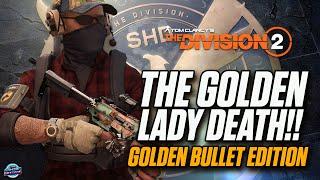 LADY DEATH NINJABIKE SOLO GROUP PVE BUILD | The Division 2 | GOLDEN RUN & GUN Build | Damage & Armor