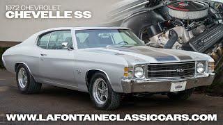 800 Horsepower 1972 Chevrolet Chevelle SS (FOR SALE) - 4CM117P