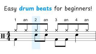 Lesson 11: Bass & Snare Variations for Eighth-Note Time | 50 Drum Lessons For Beginners