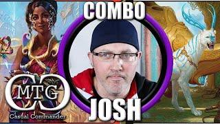 MTG Casual Commander : COMBO - Josh - Saheeli Rai + Felidar Gaurdian