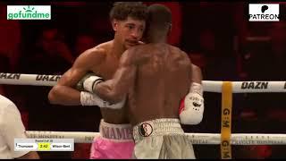 Shakiel Thompson vs  River Wilson-Bent | Boxing | Full Fight | September 27, 2024