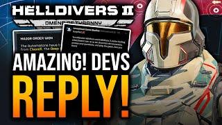 Helldivers 2 - 5 Player Squad, Cryo Weapons & Gravity Biomes! Questions Asked!