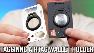 Tagginnc Airtag Wallet Holder