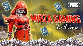 PUBG Mobile Chill Stream |  | Rush with Squad  | MirzaGamingYT