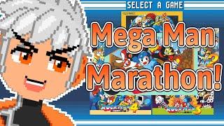 【Mega Man 1-6 Marathon】Can I Beat All the NES Mega Man Games in One Session??