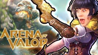 Elspeth Plays: Arena of Valor (best moments!) #sponsored